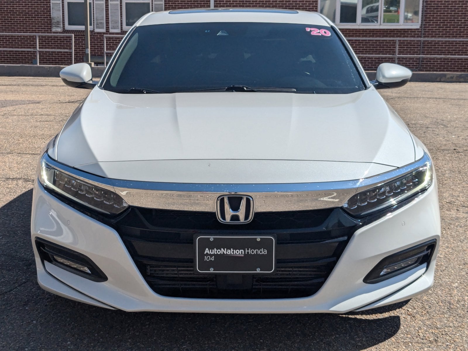 Used 2020 Honda Accord Touring with VIN 1HGCV2F92LA025661 for sale in Westminster, CO