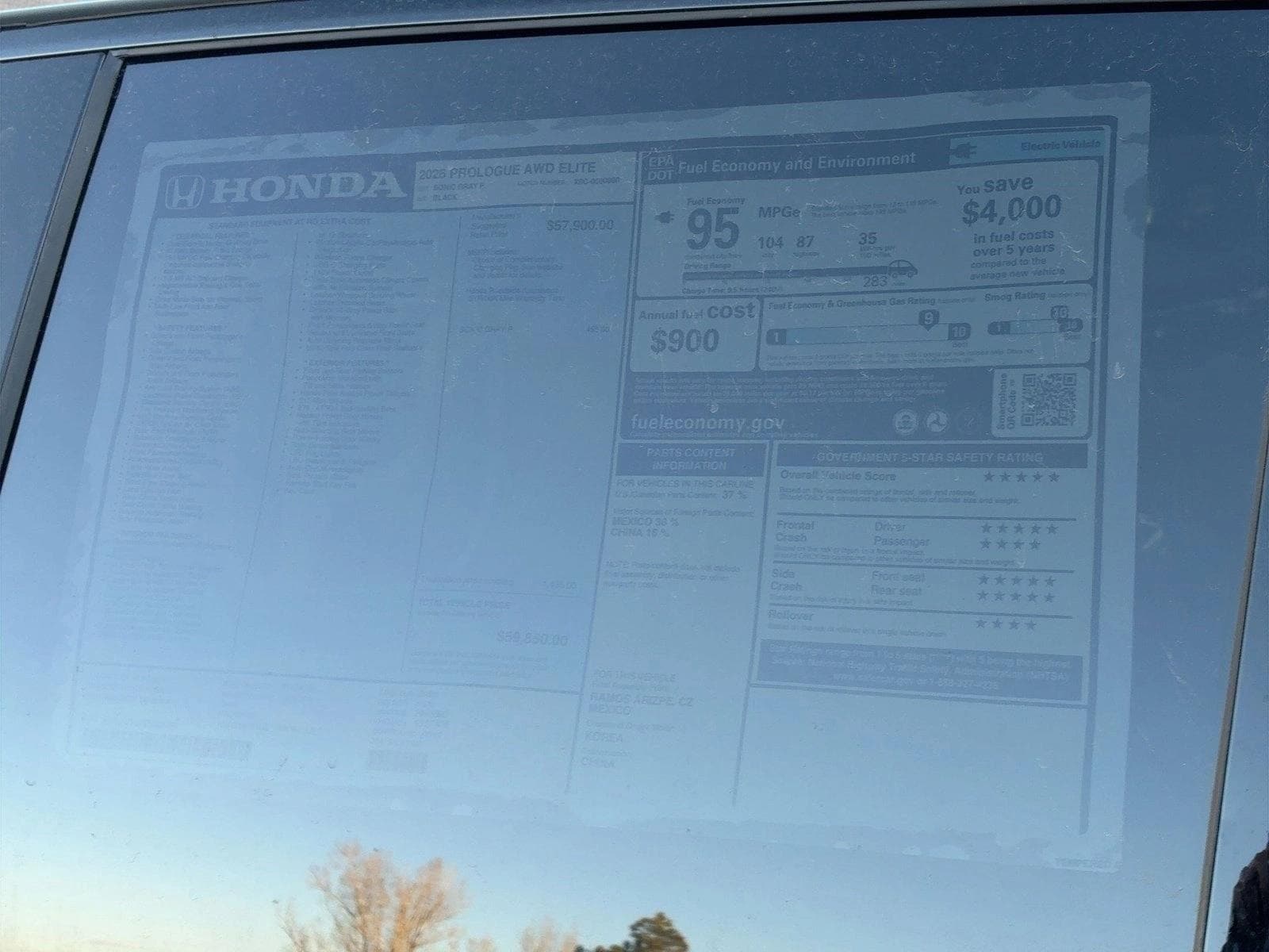2026 Honda Prologue Elite - Photo 18