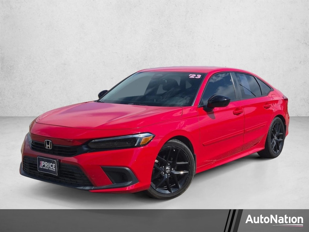 Used 2023 Honda Civic Sport Sedan