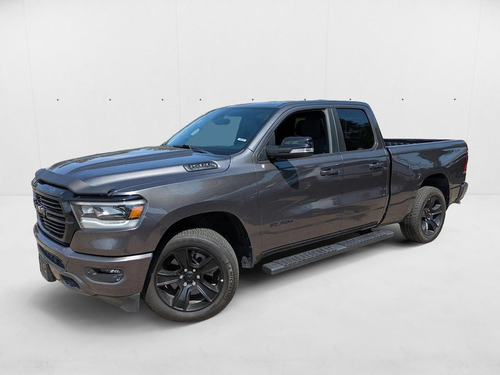 Used 2021 Ram 1500 Big Horn/Lone Star Truck Quad Cab