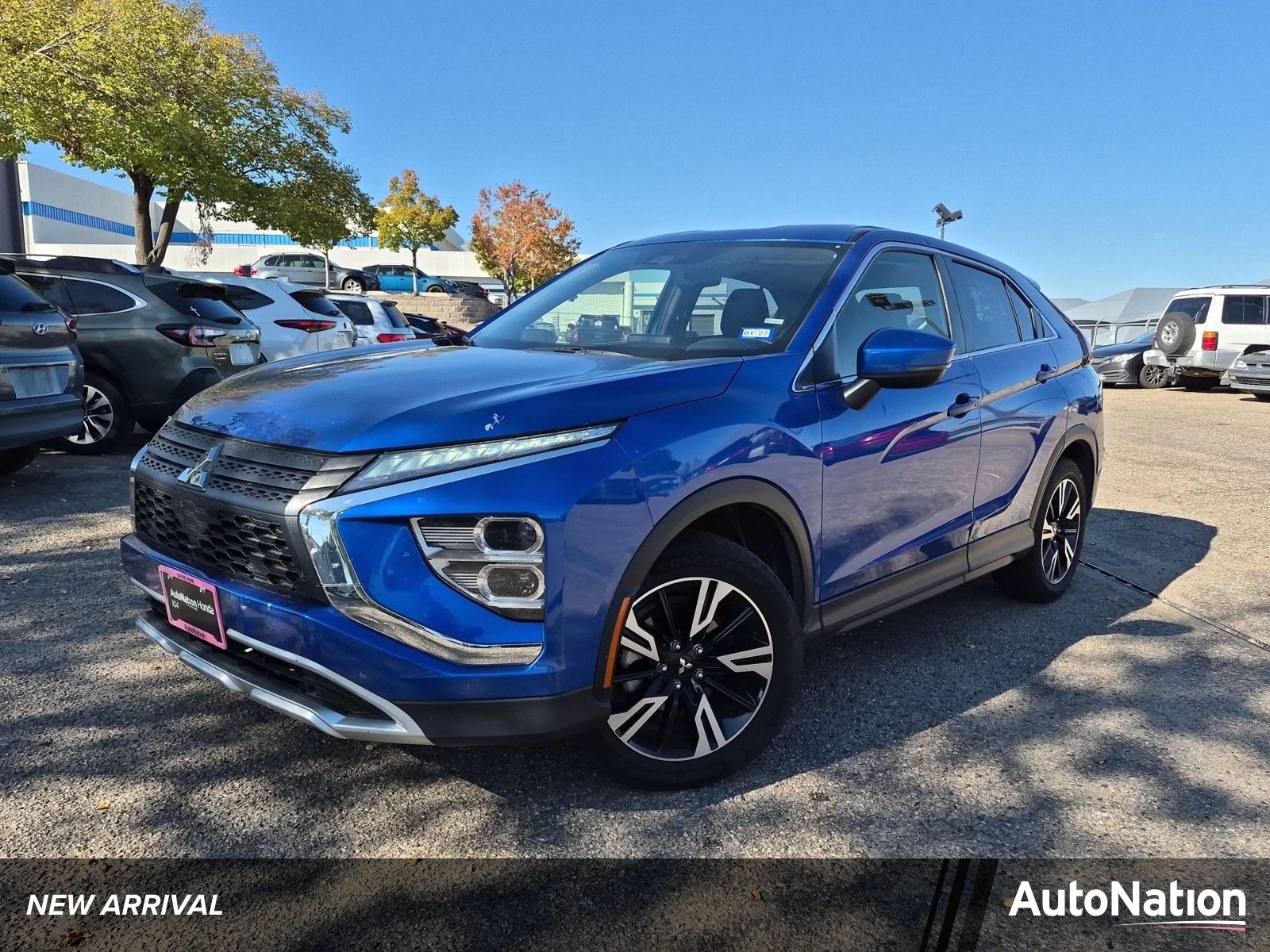 Mitsubishi Eclipse Cross