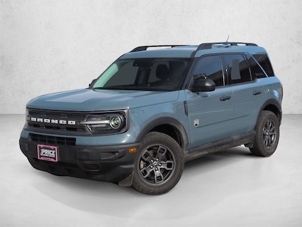 2021 Ford Bronco Sport Big Bend SUV