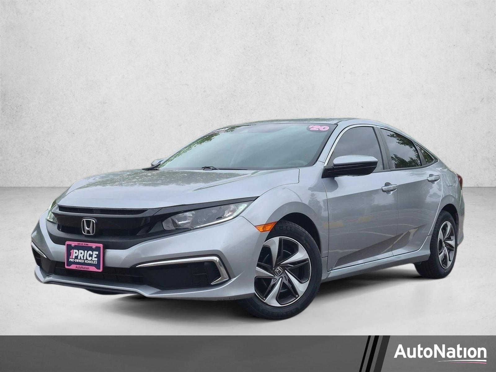 2020 Honda Civic LX CVT's photo