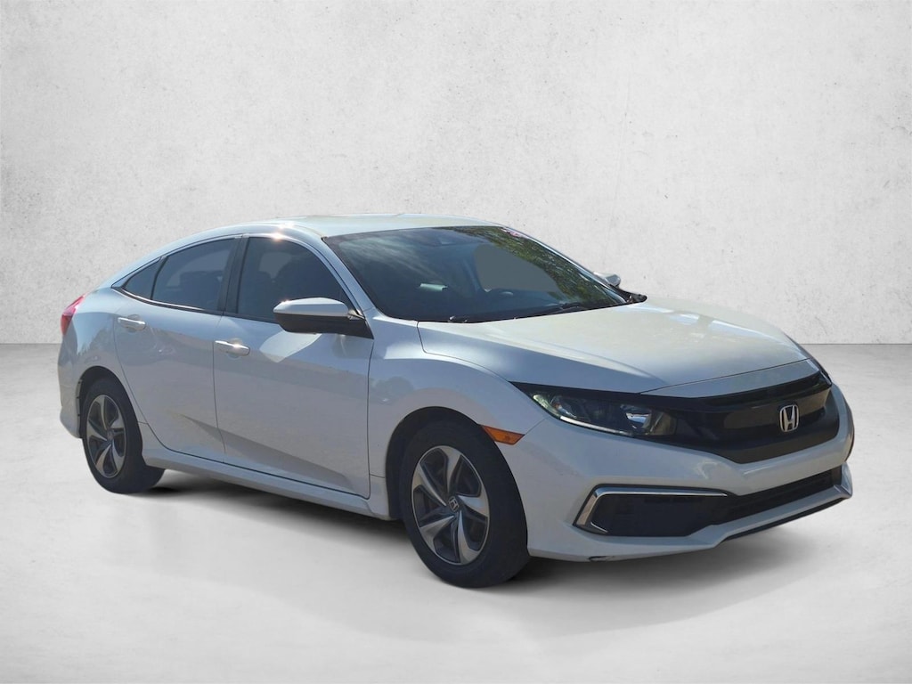Used 2020 Honda Civic LX Sedan