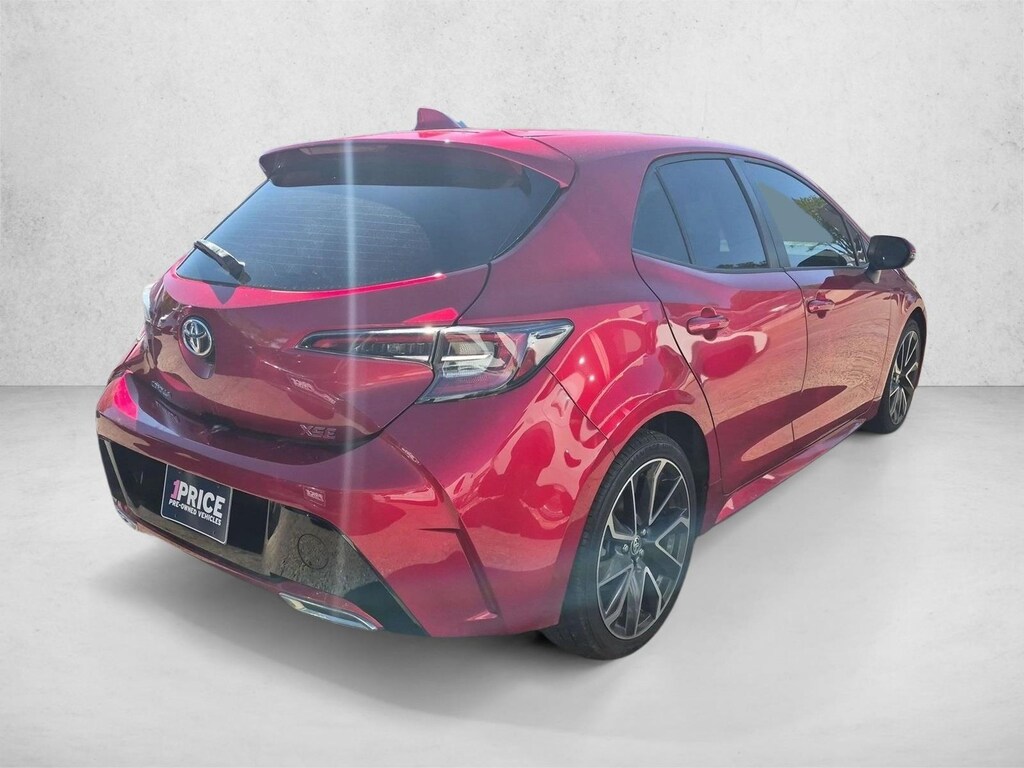Used 2022 Toyota Corolla Hatchback XSE Hatchback