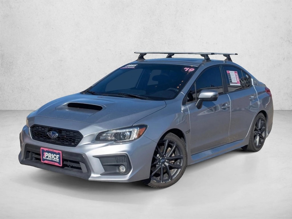Used 2019 Subaru WRX Limited Sedan