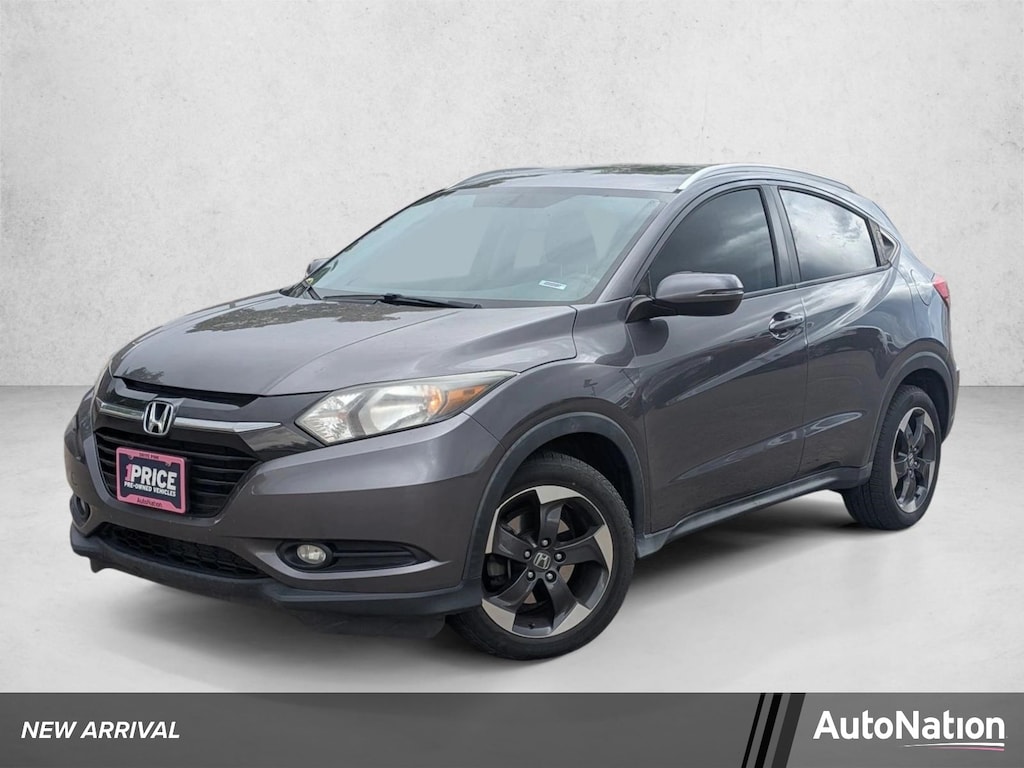 Used 2018 Honda HR-V EX-L w/Navigation AWD SUV