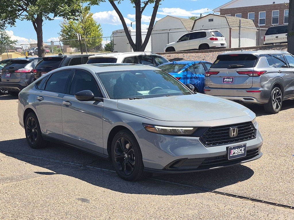 Certified 2025 Honda Accord SE Sedan