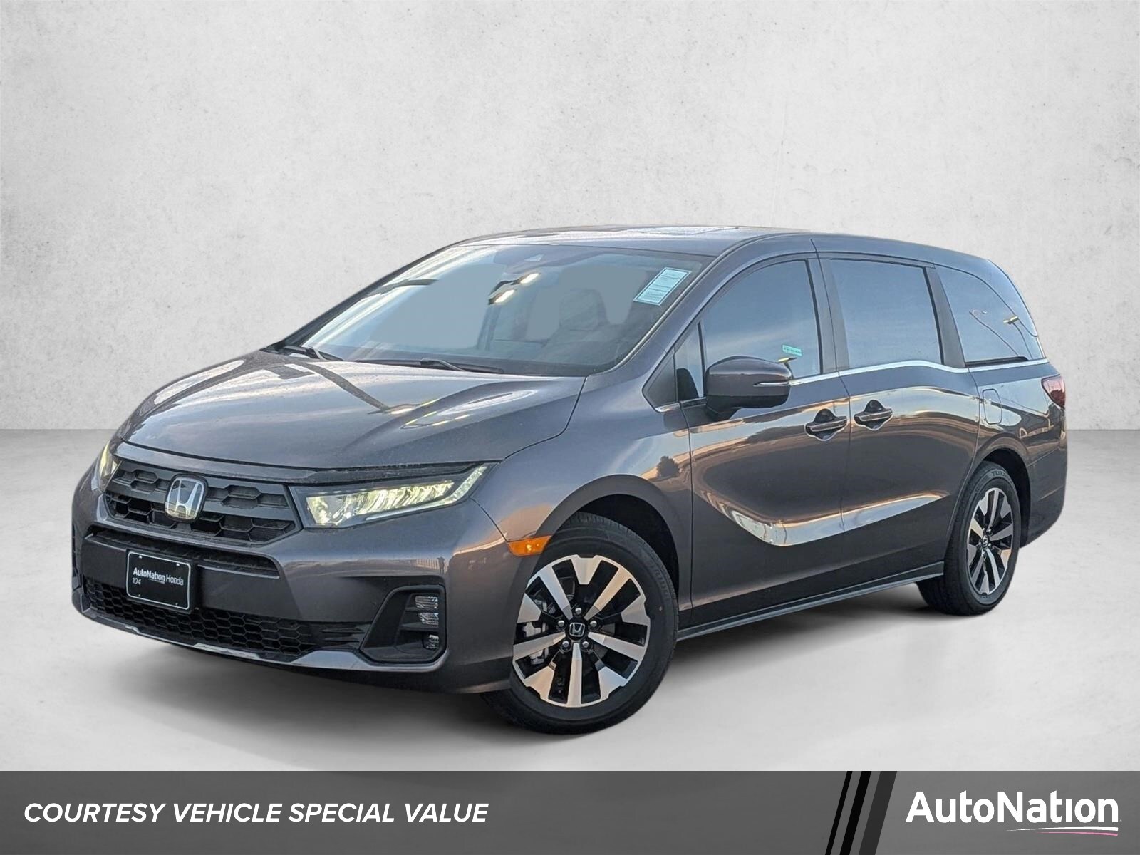 2026 Honda Odyssey EX-L's photo