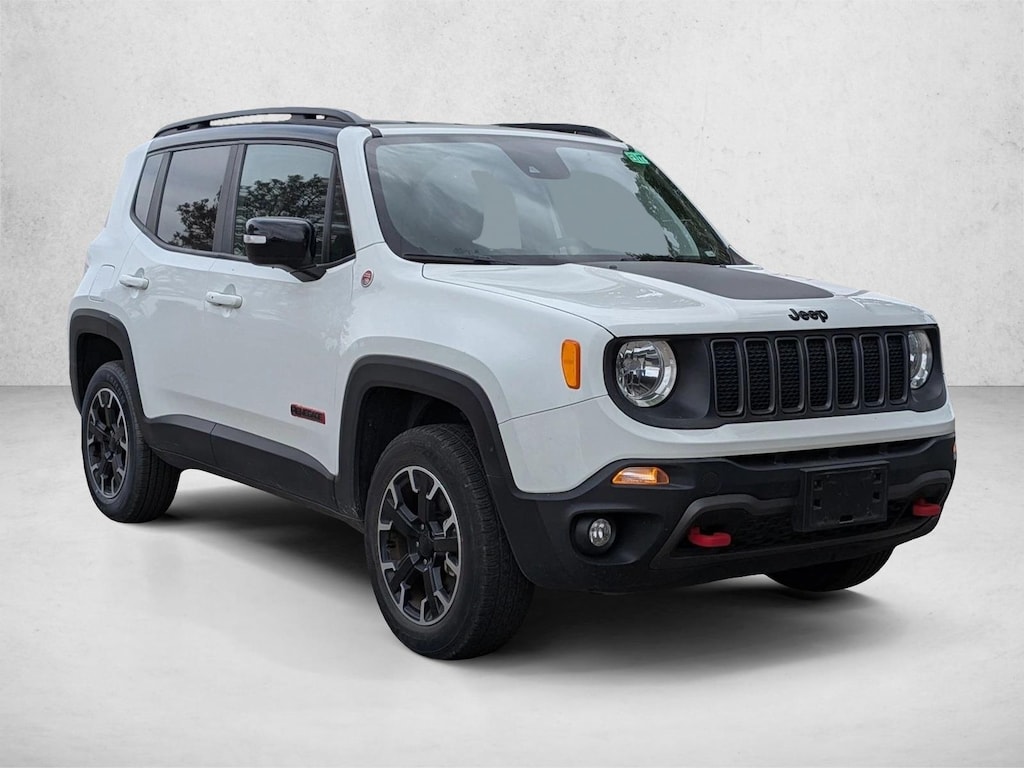 Used 2023 Jeep Renegade Trailhawk SUV
