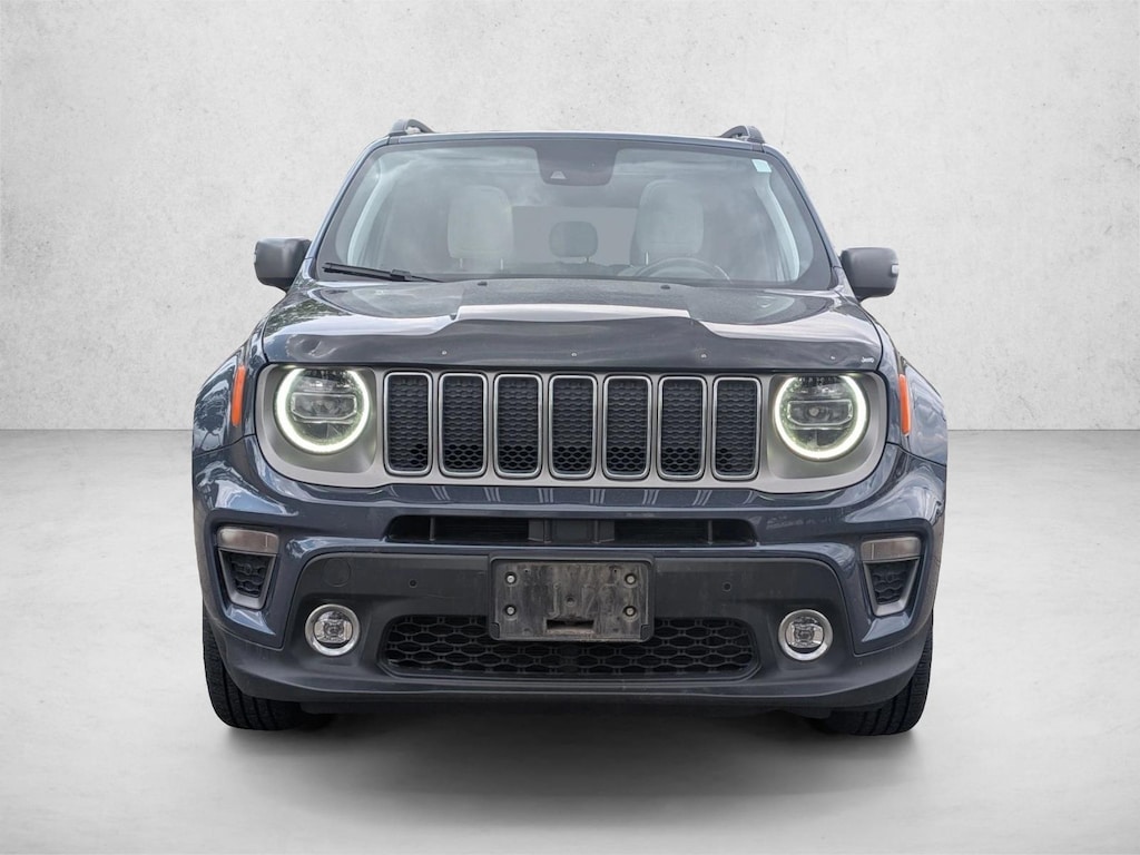 Used 2021 Jeep Renegade Limited SUV