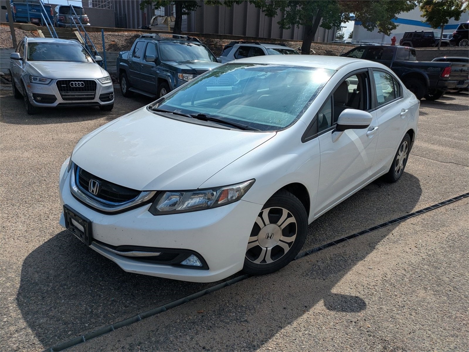 2015 Honda Civic Hybrid Base