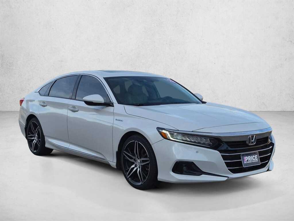 Used 2022 Honda Accord Hybrid Touring Sedan