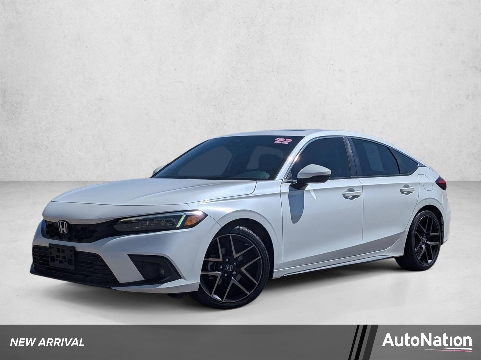 2022 Honda Civic Sport Touring CVT's photo