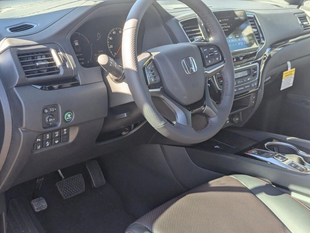 New 2026 Honda Ridgeline Black Edition Truck Crew Cab