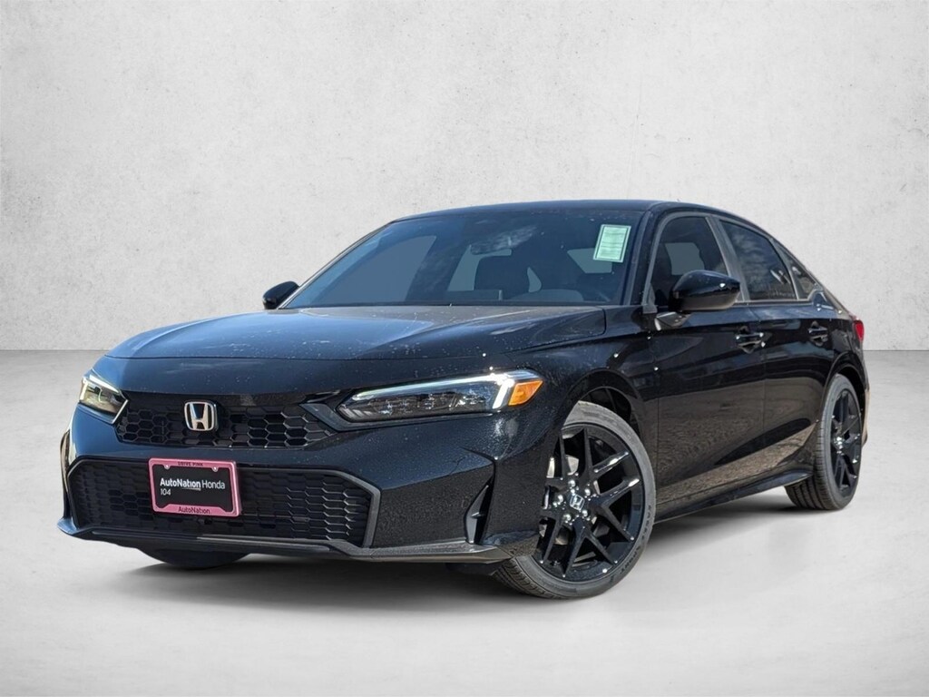 New 2026 Honda Civic Sport Sedan