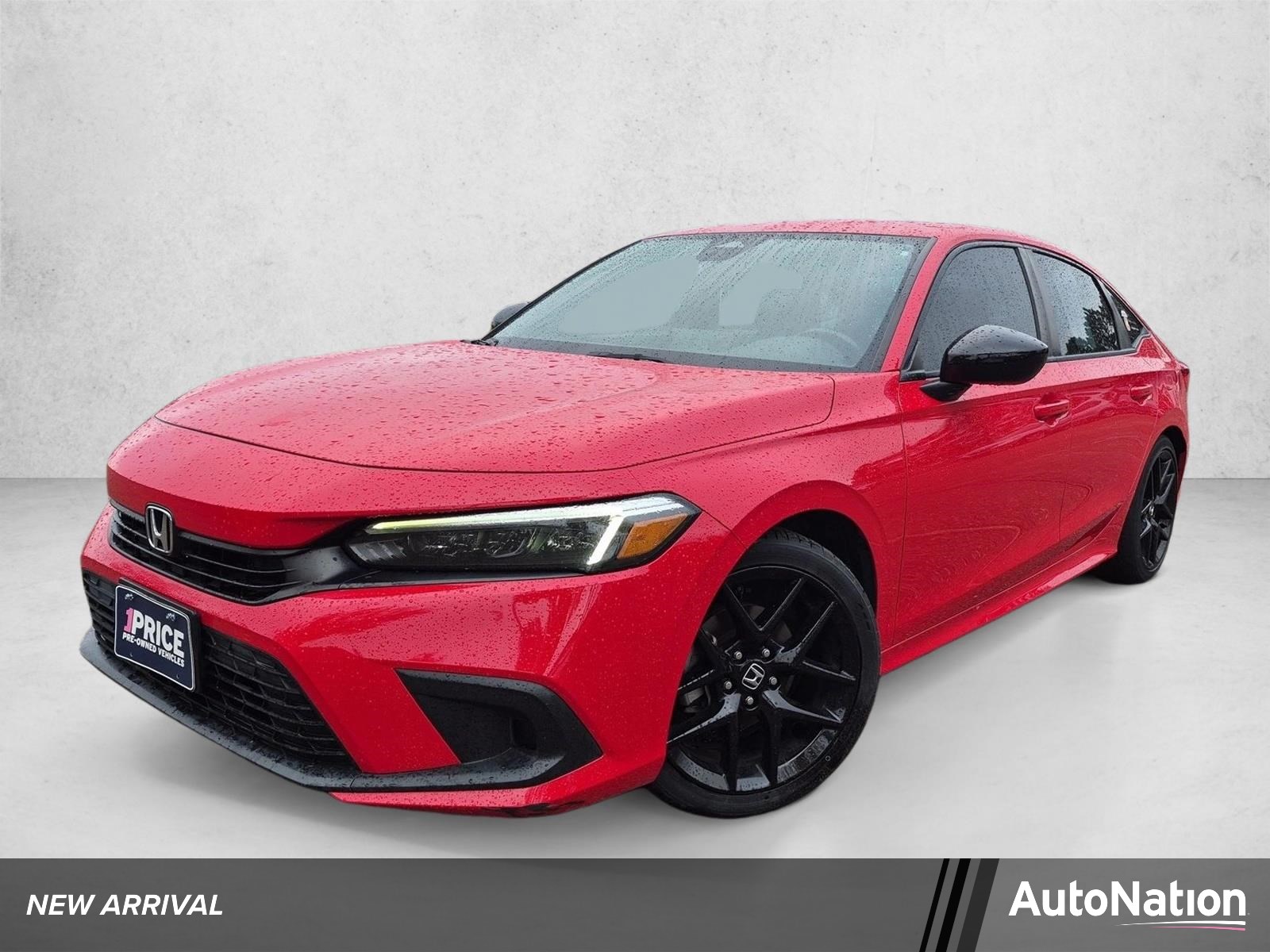 Certified 2022 Honda Civic Sport Sedan