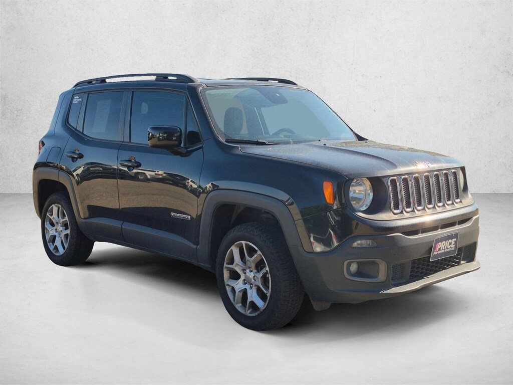 Used 2017 Jeep Renegade Latitude 4x4 SUV