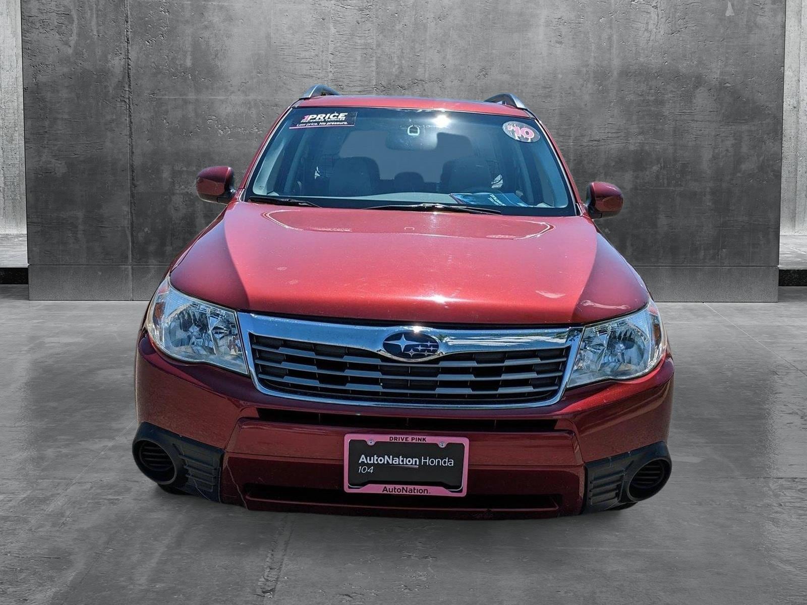 Used 2010 Subaru Forester X Premium Package with VIN JF2SH6CC9AH757901 for sale in Westminster, CO
