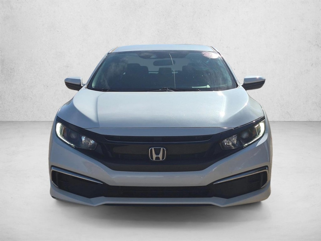 Used 2020 Honda Civic LX Sedan