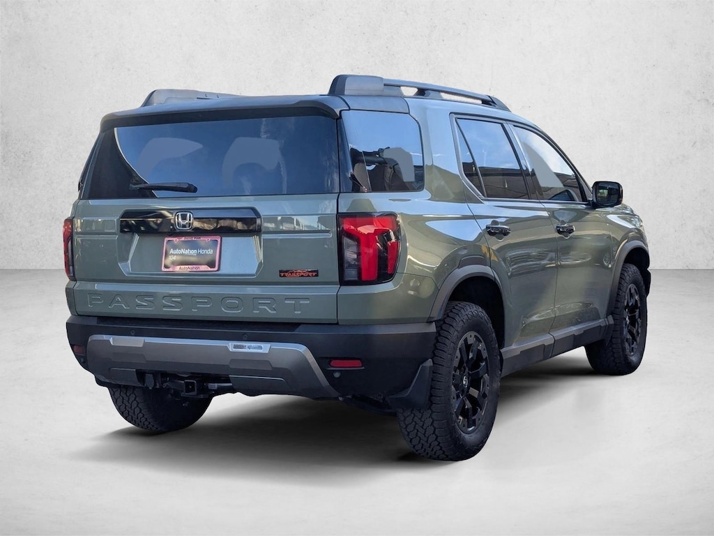 New 2026 Honda Passport TrailSport Elite SUV