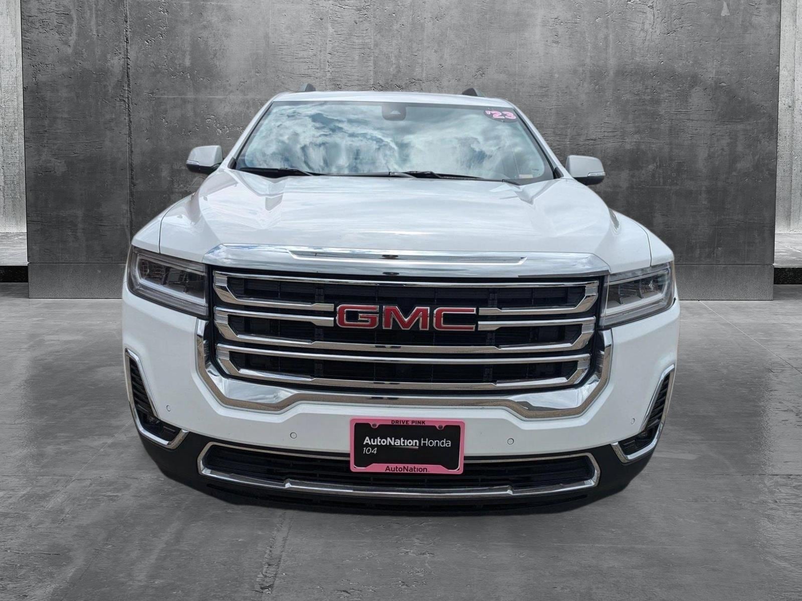 Used 2023 GMC Acadia SLT with VIN 1GKKNUL40PZ211905 for sale in Westminster, CO