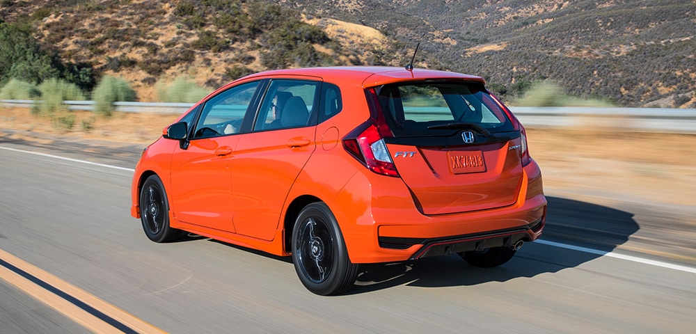 2018 Honda Fit Available In Stevenson Ranch