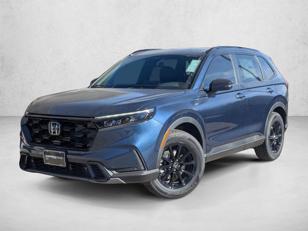 New 2026 Honda CR-V Hybrid Sport-L SUV