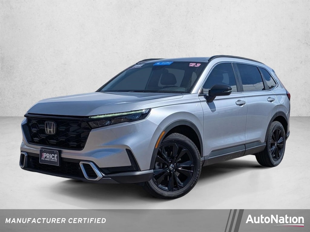 Certified 2023 Honda CR-V Hybrid Sport Touring SUV