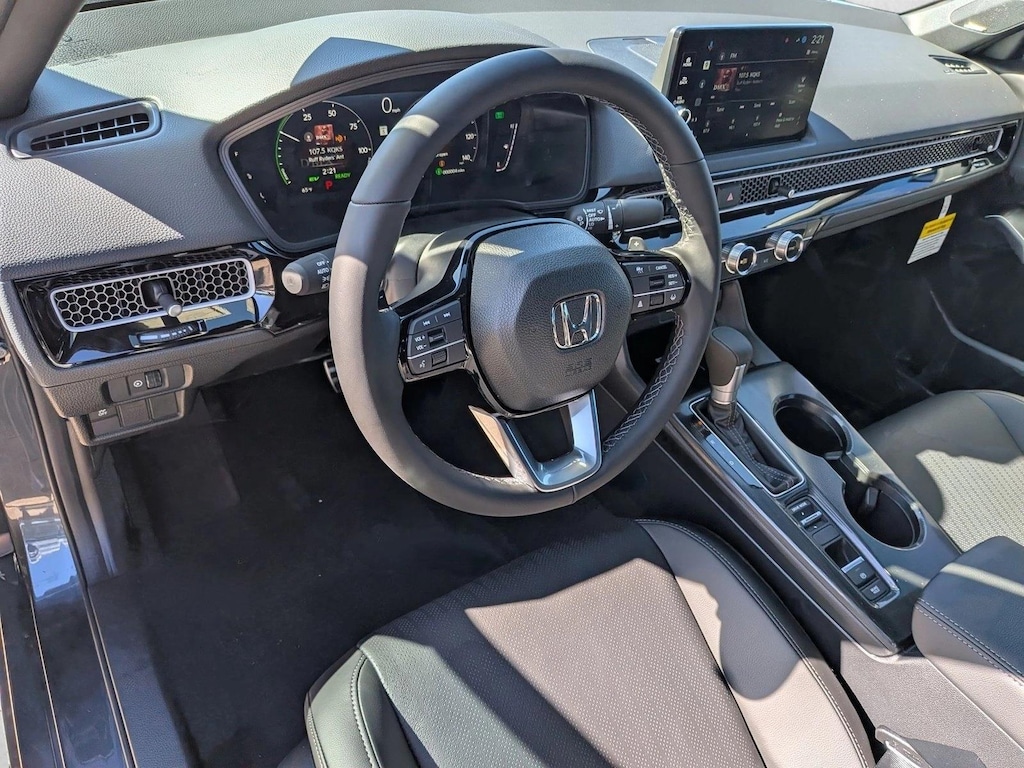 New 2026 Honda Civic Hybrid Sport Touring Sedan