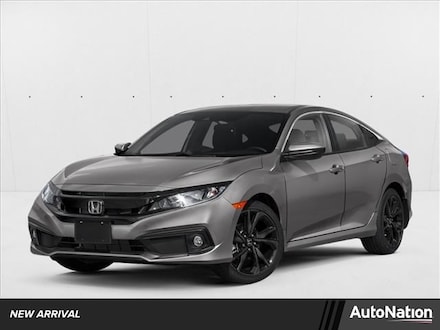 2019 Honda Civic Sport Sedan