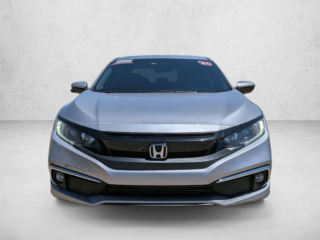 Used 2020 Honda Civic EX Sedan
