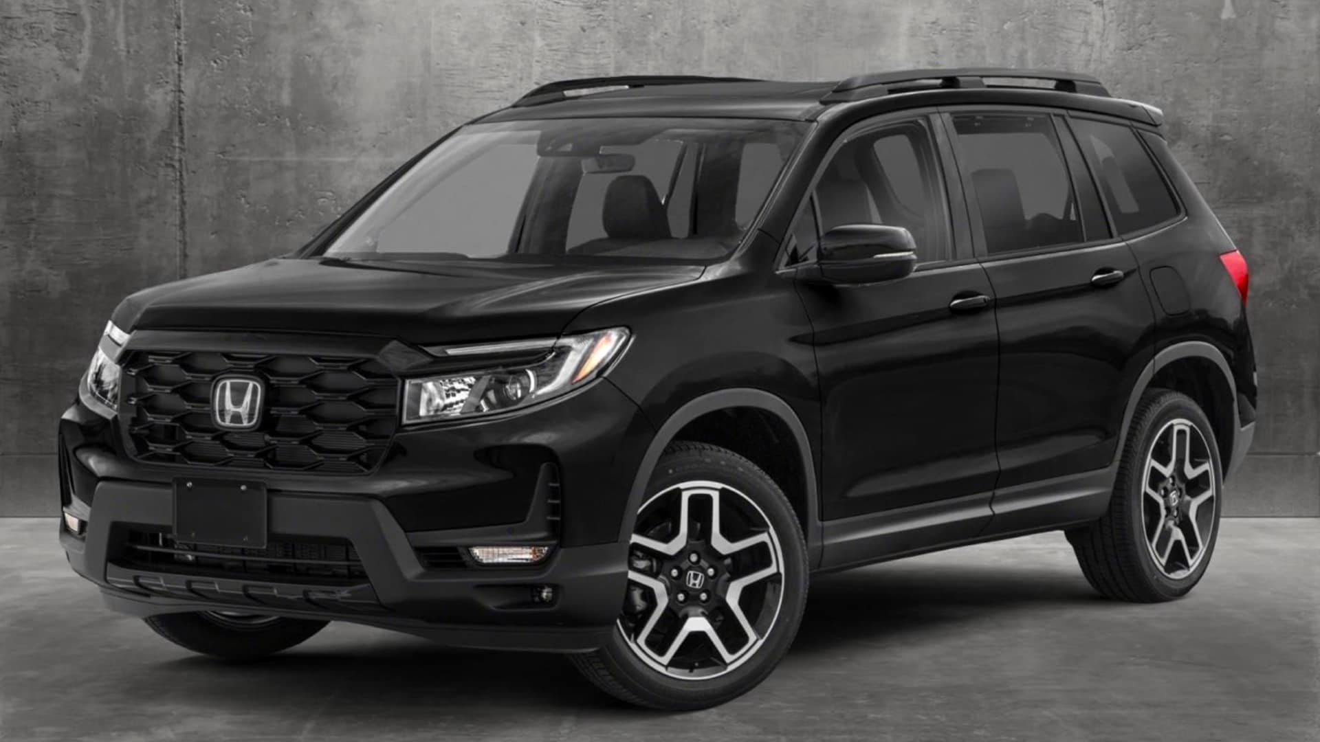 Honda Passport in black