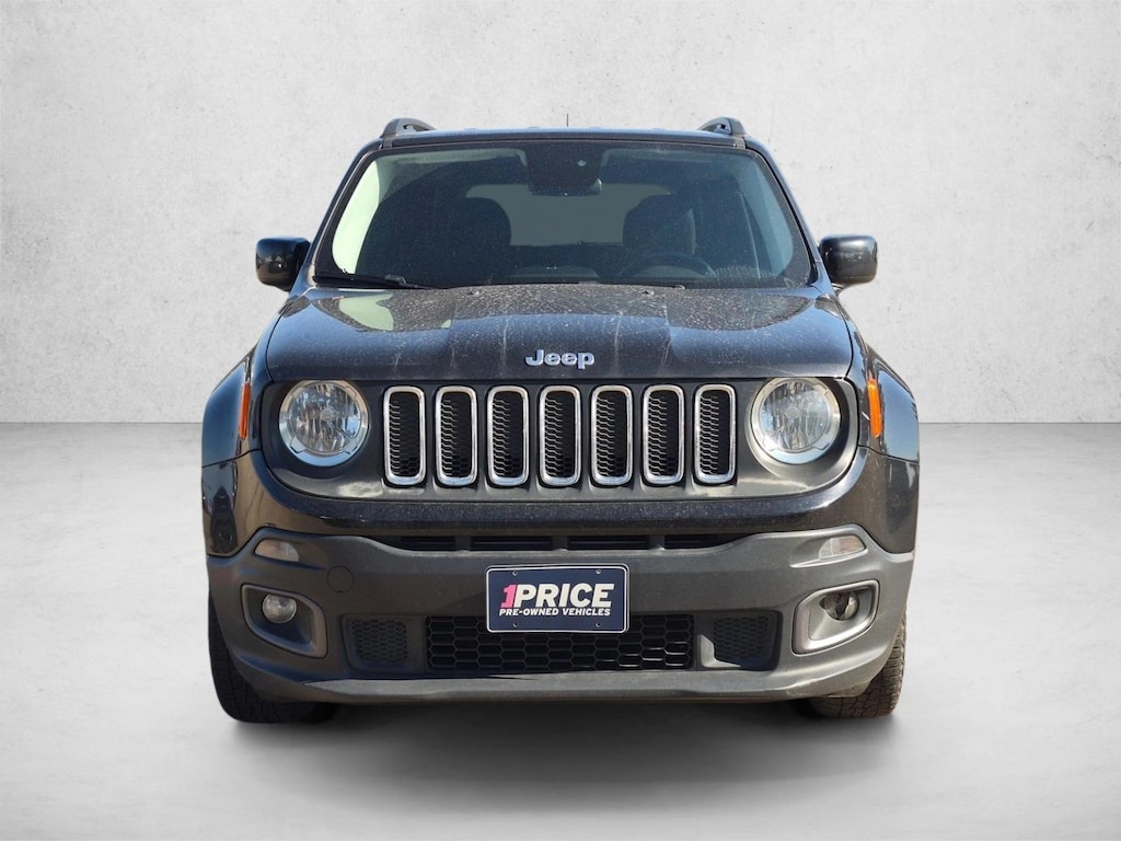 Used 2017 Jeep Renegade Latitude 4x4 SUV
