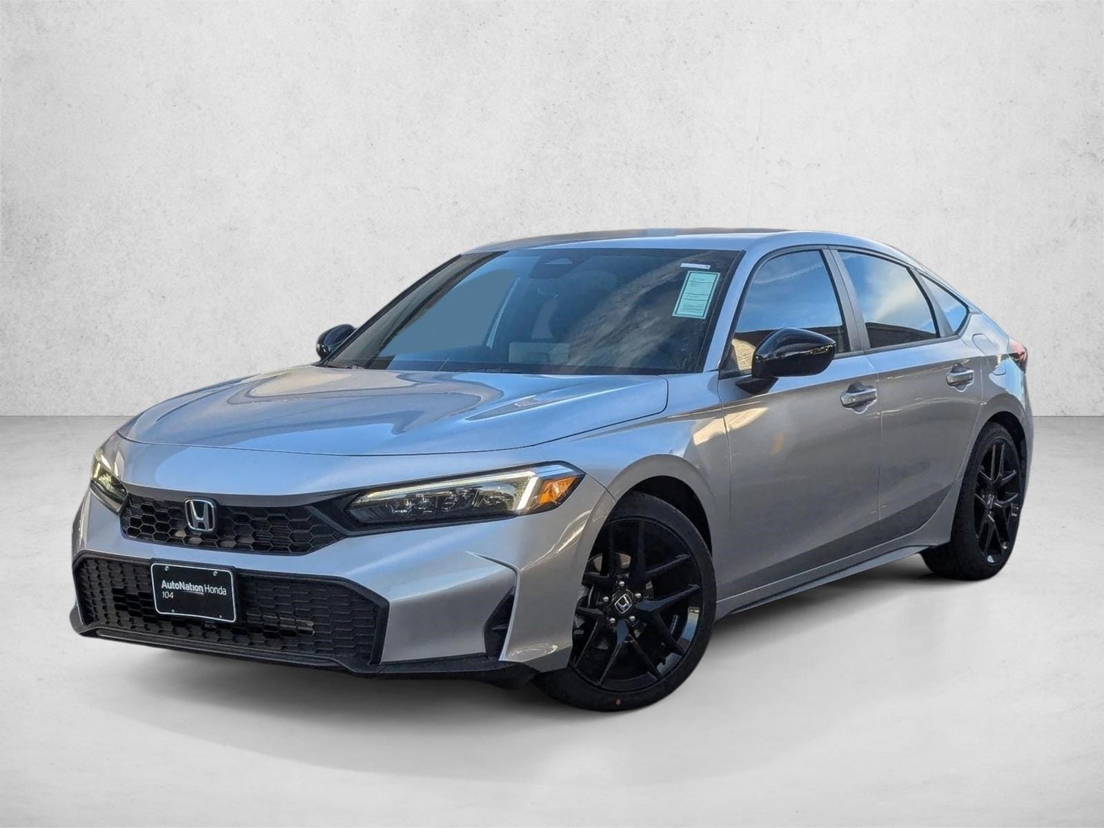 2026 Honda Civic Hatchback Sport's photo