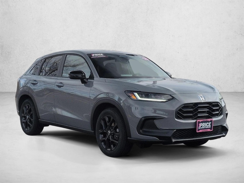 Used 2025 Honda HR-V Sport SUV