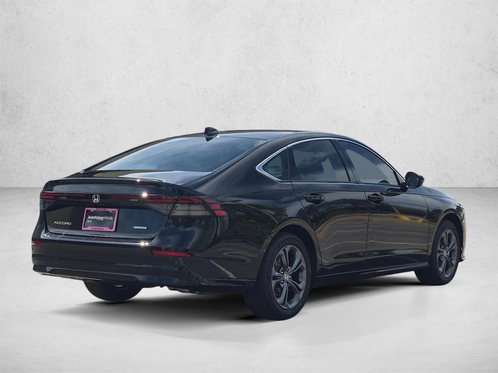 New 2026 Honda Accord Hybrid EX-L Sedan