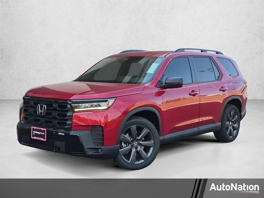 New 2026 Honda Pilot Sport SUV