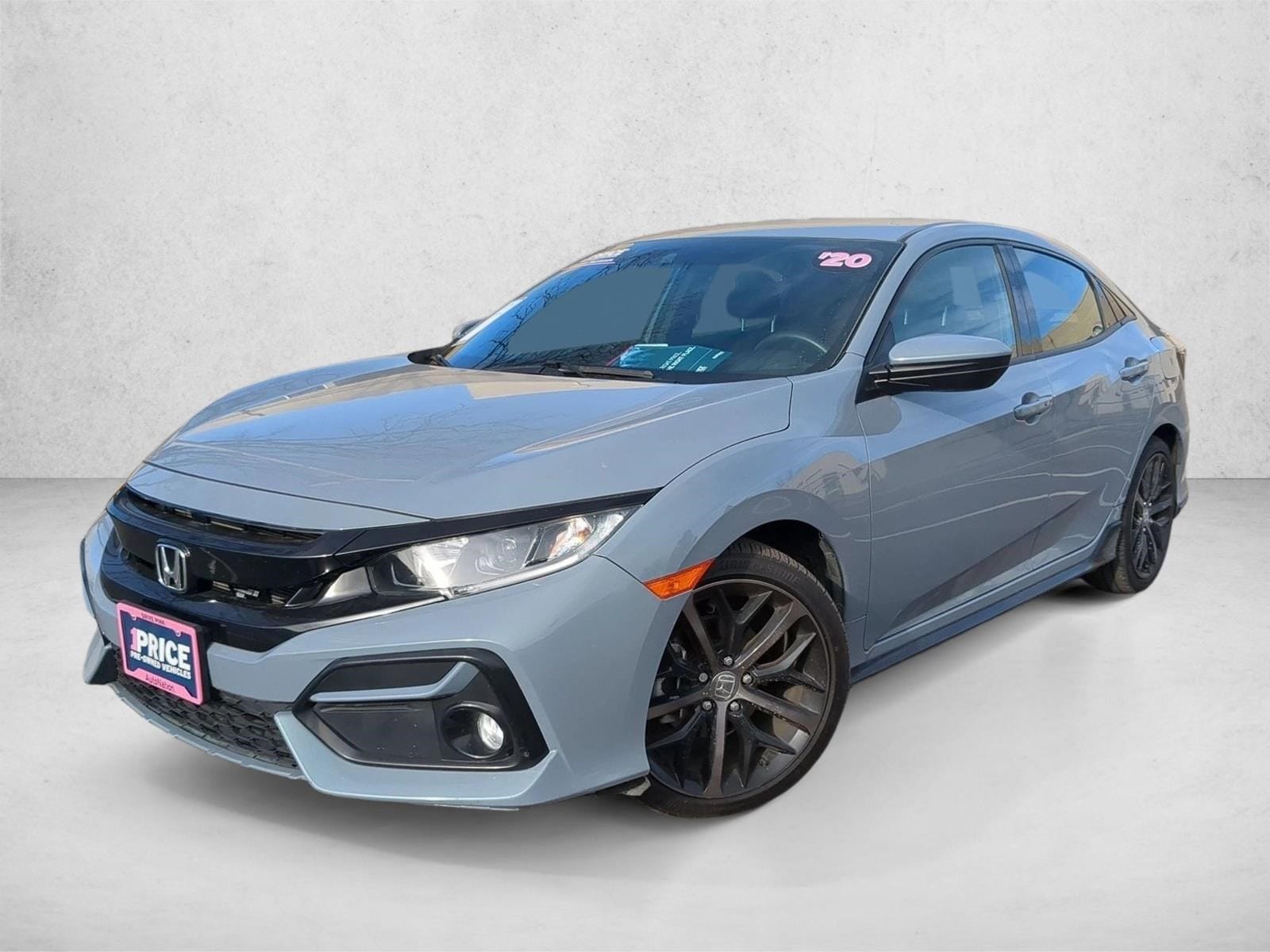 2020 Honda Civic Hatchback Sport's photo