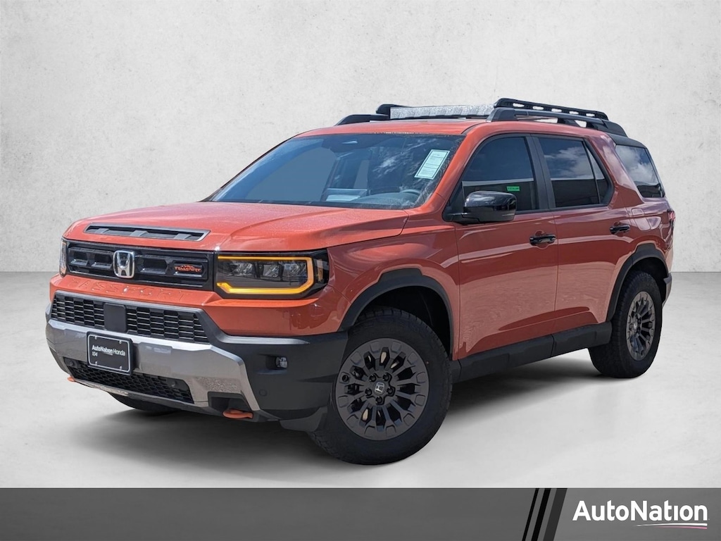 New 2026 Honda Passport TrailSport SUV