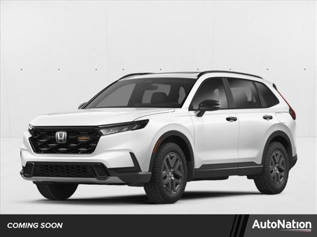 New 2026 Honda CR-V Hybrid TrailSport SUV