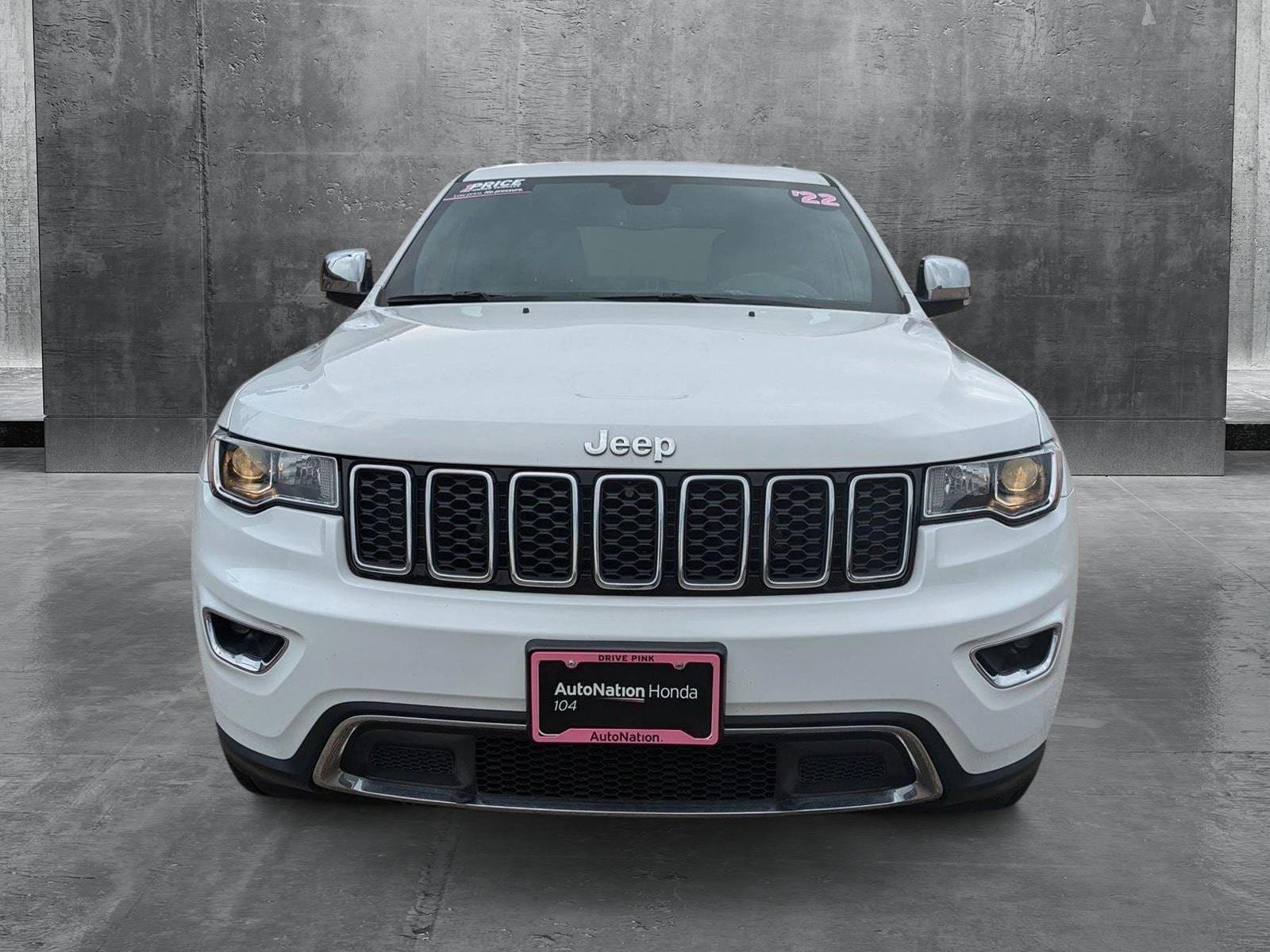 Used 2022 Jeep Grand Cherokee WK Limited with VIN 1C4RJFBG8NC167830 for sale in Westminster, CO