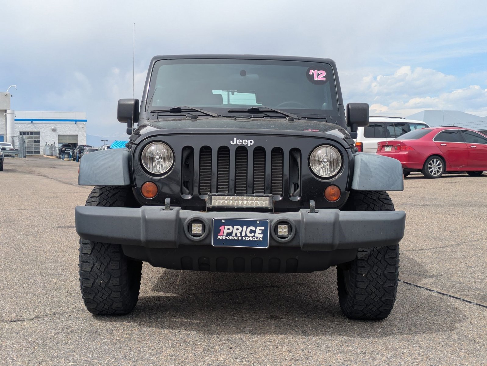 Used 2012 Jeep Wrangler Sport with VIN 1C4AJWAG2CL174929 for sale in Westminster, CO