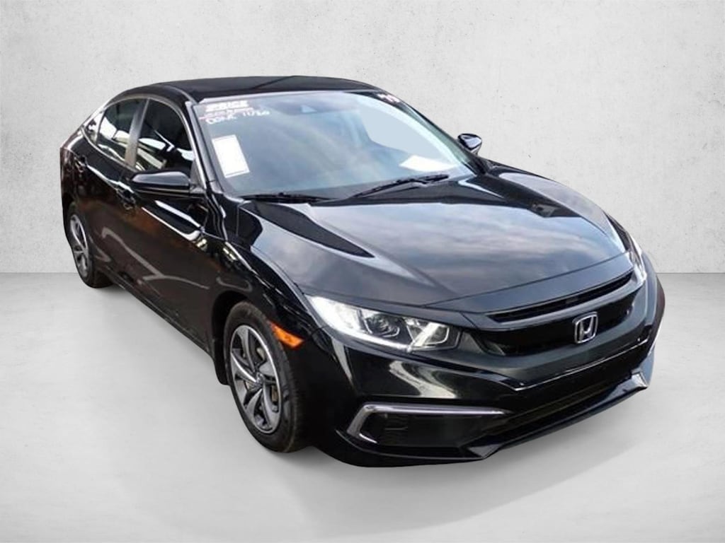 Used 2019 Honda Civic LX Sedan