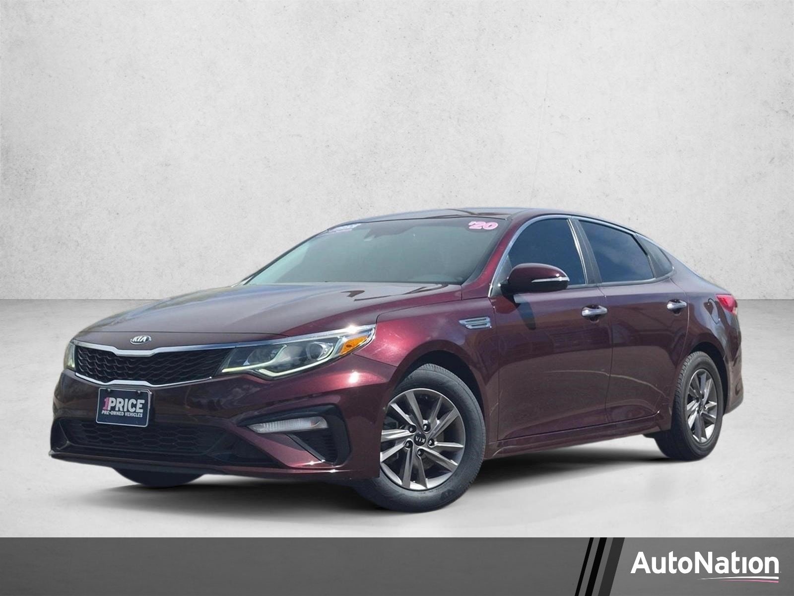 2020 Kia Optima LX AT's photo