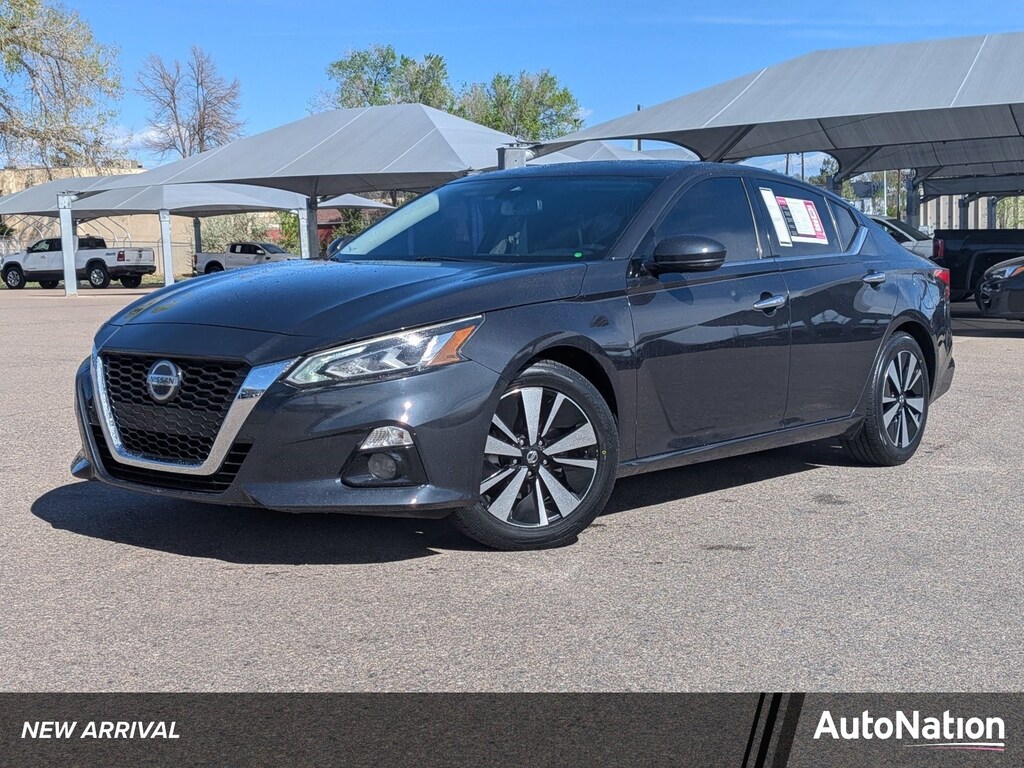 Used 2020 Nissan Altima 2.5 SL Sedan