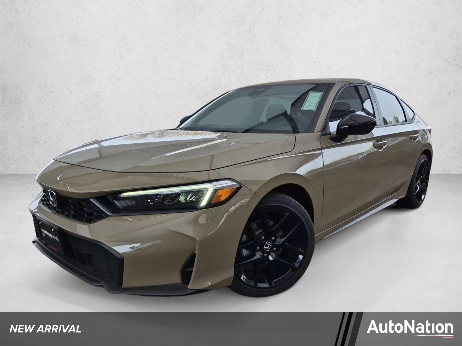 2026 Honda Civic Sport Hatchback