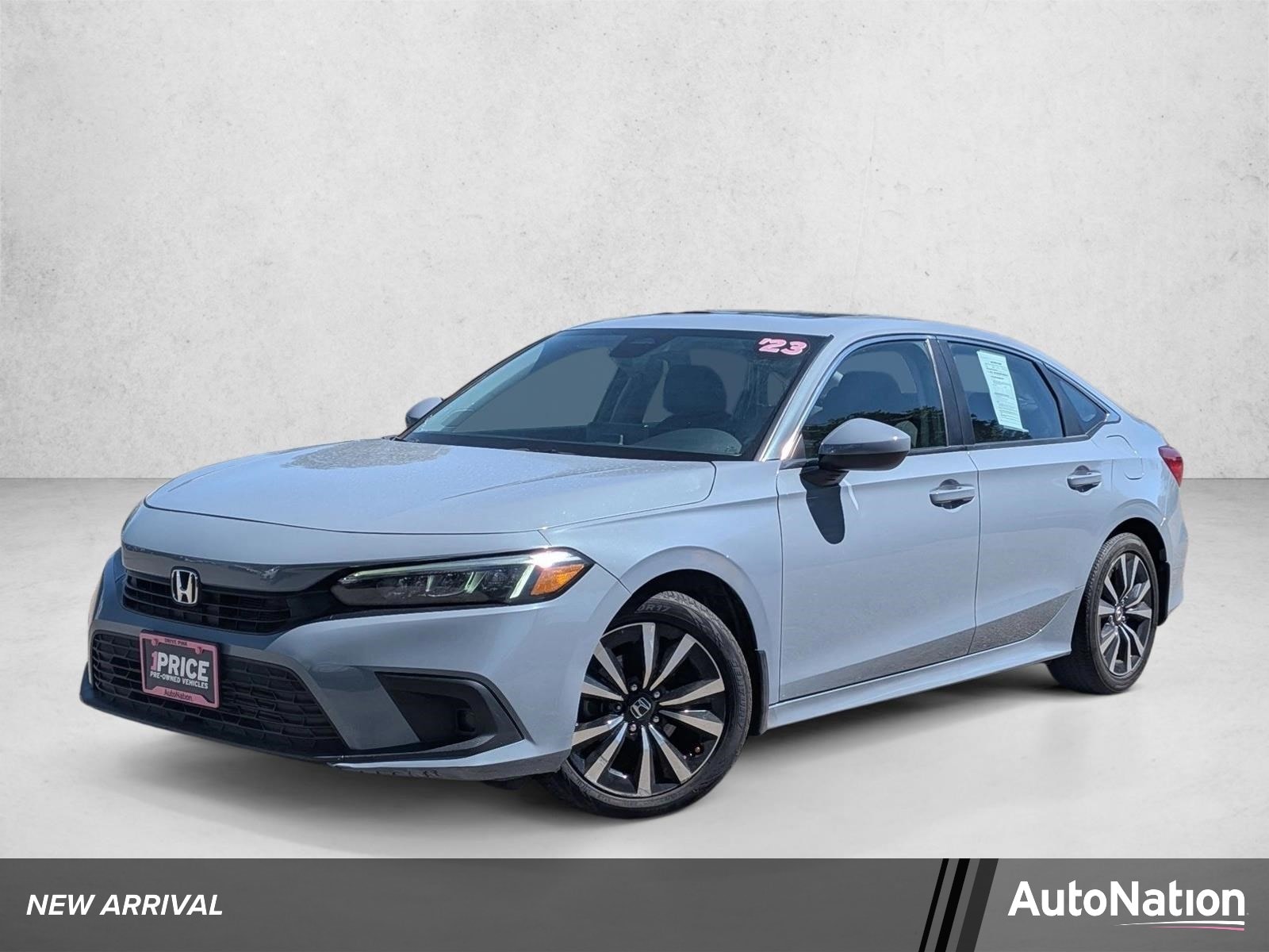 2023 Honda Civic EX CVT's photo