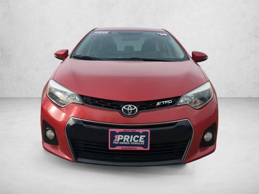 Used 2014 Toyota Corolla S Plus Sedan