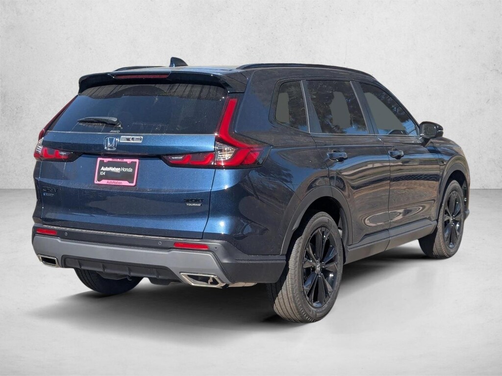 New 2026 Honda CR-V Hybrid Sport Touring SUV